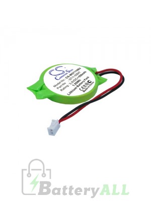 Mitsubishi FX3U-32BL CMOS Battery Replacement (CameronSino Brand) 550mAh CS-MGT110BU-CB1