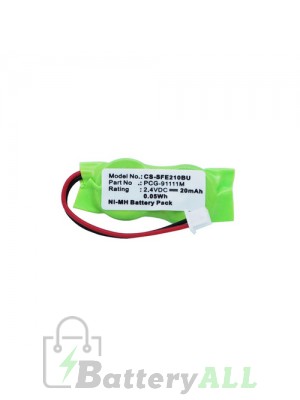 Sony 2/V15H CMOS Battery Replacement (CameronSino Brand) 20mAh CS-SFE210BU-CB1