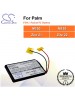 CS-PM150SL For Palm PDA / Pocket PC Battery Fit Model M150 / M155 / Zire 21 / Zire 22