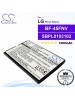 CS-LVS910SL For LG Phone Battery Model BF-45FNV / SBPL0103102