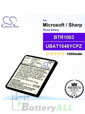 CS-MKS10SL For Microsoft Phone Battery Model BTR1003 / UBAT1046YCPZ