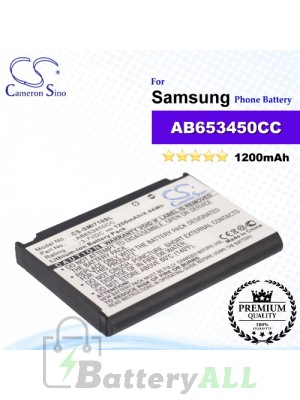 CS-SMI710SL For Samsung Phone Battery Model AB653450CC