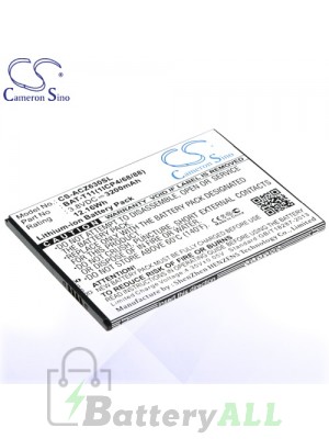 CS Battery for Acer BAT-T11 / BAT-T11(1ICP4/68/88) / KT.0010S.018 Battery PHO-ACZ630SL