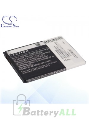 CS Battery for Alcatel OT-4032D / OT-4032E / OT-4032X / OT-4035 Battery PHO-OT405XL