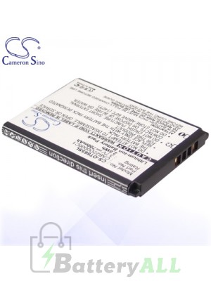 CS Battery for Alcatel One Touch 20.12D / 2010X / 2012D / 356 / 665 Battery PHO-OT665SL