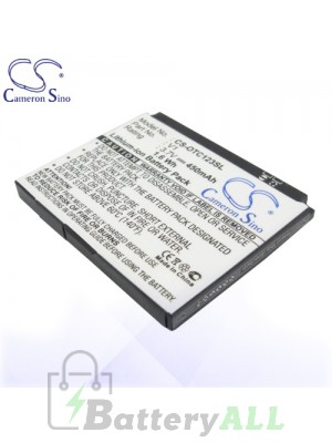 CS Battery for Alcatel V1 / Alcatel OT-C123 / OT-C123A Battery PHO-OTC123SL