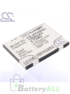 CS Battery for Asus SBP-14 / Asus P550 / Asus Solaris Battery PHO-AP550SL