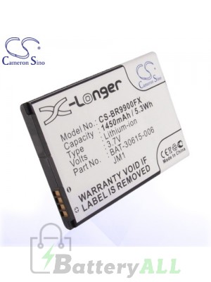 CS Battery for Blackberry Pluto / Storm 3 / Torch 9850 / Torch 9860 Battery PHO-BR9900FX