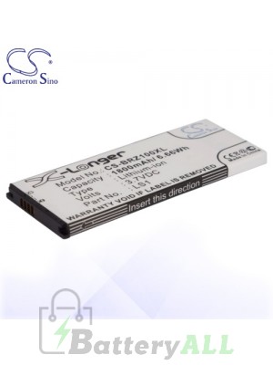 CS Battery for Blackberry ACC-51546-201 / BAT-47277-001 / LS1 Battery PHO-BRZ100XL