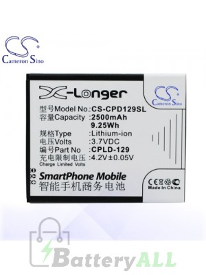 CS Battery for Coolpad CPLD-129 / Coolpad 5315 Battery PHO-CPD129SL