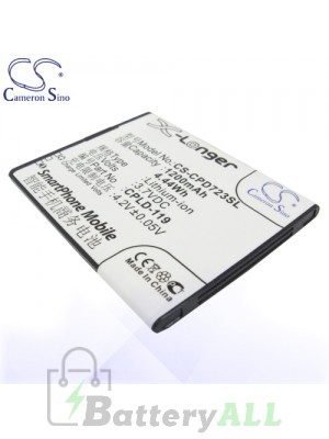 CS Battery for Coolpad CPLD-119 / Coolpad 7232 Battery PHO-CPD723SL