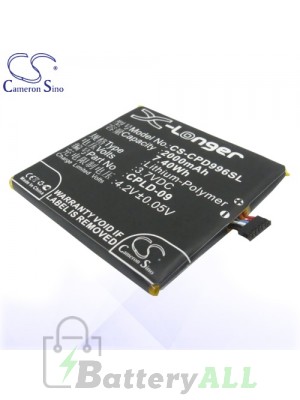 CS Battery for Coolpad CPLD-09 / Coolpad HD 9960 Battery PHO-CPD996SL