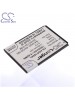 CS Battery for HTC 35H00123-00M / 35H00123-02M / 35H00123-03M Battery PHO-HDP180XL