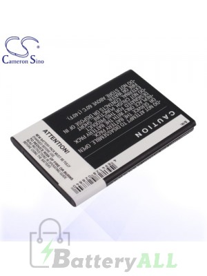 CS Battery for HTC A9292 / Arrive / Captain / Cedar 100 / EVO 4G Battery PHO-HDP180XL