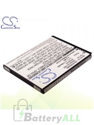 CS Battery for HTC Lexikon / HTC Merge / HTC My Touch 4G Glacier Battery PHO-HT6325SL