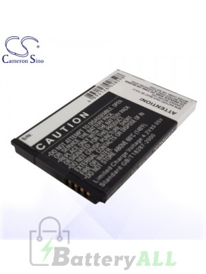 CS Battery for HTC Mega 100 / HTC Pure / HTC Rome / HTC Rome 100 Battery PHO-HTP160SL