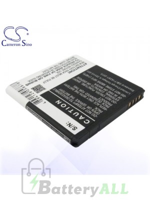CS Battery for HTC Runnymede / Sensation XL / Titan / Titan II Battery PHO-HTX310XL