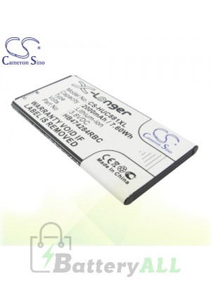 CS Battery for Huawei Honor Holly Dual SIM / Huawei Tribute Battery PHO-HUC881XL