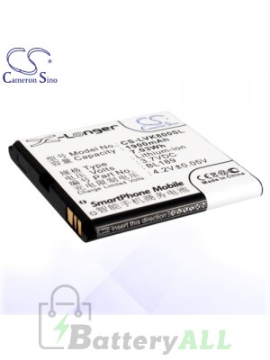 CS Battery for Lenovo BL189 / Lenovo K800 Battery PHO-LVK800SL