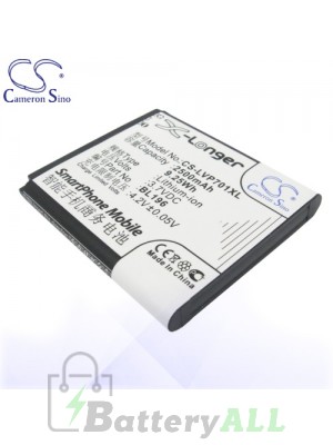 CS Battery for Lenovo BL196 / Lenovo P700 / Lenovo P700i Battery PHO-LVP701XL