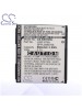 CS Battery for LG Secret / LG Muziq / LG SHINE Battery PHO-KE970SL