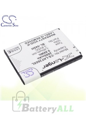 CS Battery for LG H778 / H7789 / L Bello / LG-D410 / LS885 Battery PHO-LKF260XL