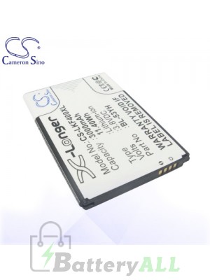 CS Battery for LG D693 / D693N / D830 / D850 / D851 / D855 Battery PHO-LKF400XL
