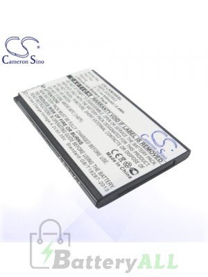 CS Battery for LG LGIP-330GP / SBPL0092902 / SBPL0089001 Battery PHO-LKM380SL