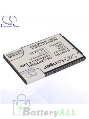 CS Battery for LG Cayenne / E450 / E451G / Escape 4G / LG-VS415PP Battery PHO-LKP700XL