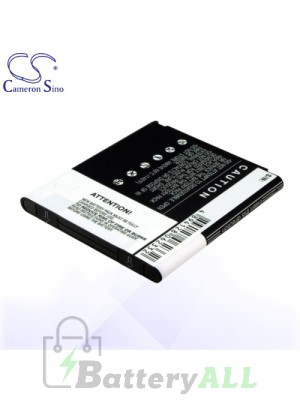 CS Battery for LG Escape / F160K / F-160K / F160L / Optimus Vu II Battery P-LKP880XL