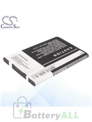 CS Battery for LG Optimus Net / Optimus Pro / P970 / Univa Battery PHO-LKP970XL