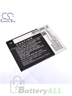 CS Battery for LG K530 / K530DY / K535D / K535T / K535Y / K540 Battery PHO-LVS990XL