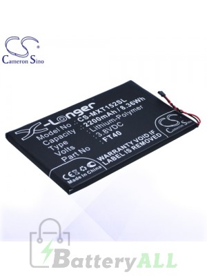 CS Battery for Motorola Moto G XT1063 / E LTE XT1528 Battery PHO-MXT152SL