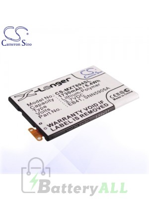 CS Battery for Motorola EB41 / SNN5905 / SNN5905A / SNN5905B Battery PHO-MXT894SL