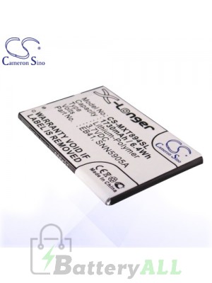 CS Battery for Motorola Droid 4 / P893 / P894 / PHOTON Q LTE Battery PHO-MXT894SL