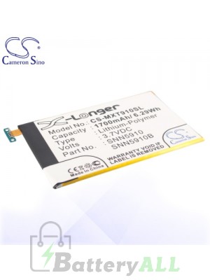 CS Battery for Motorola EB20 / SNN5899 / SNN5899A / SNN5899B Battery PHO-MXT910SL