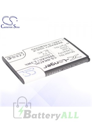 CS Battery for Nokia 2652 / 3108 / 5100 / 6066 / 6100 / 6101 Battery PHO-NK4CHL