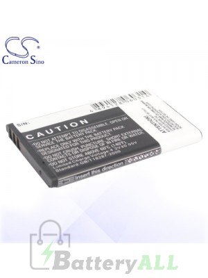 CS Battery for Nokia 6136 / 6170 / 6260 / 6300 / 7200 / 7270 Battery PHO-NK4CHL