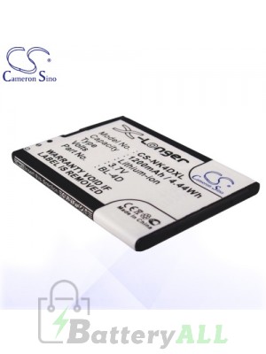 CS Battery for Nokia E7-00 / N8 / T7 / N97 Mini Battery PHO-NK4DXL