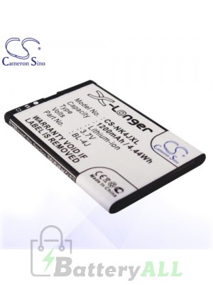 CS Battery for Nokia BL-4J / Nokia C6 / C6-00 / Lumia 620 / Touch 3G Battery PHO-NK4JXL