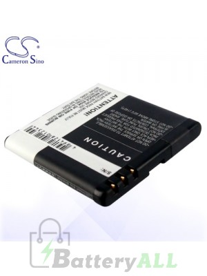 CS Battery for Nokia 6500s / 7379 / 7390 / 8600 Battery PHO-NK5MSL