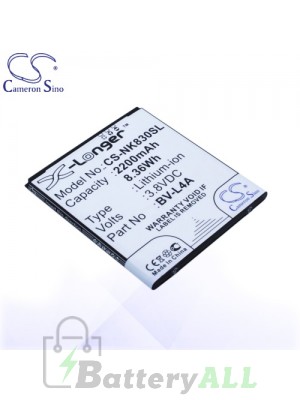 CS Battery for Microsoft Nokia BV-L4A / Lumia 540 Battery PHO-NK830SL