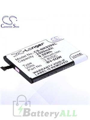 CS Battery for Microsoft Nokia BV-5QW / Lumia 929 930 Battery PHO-NK929XL