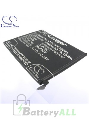 CS Battery for Oppo BLP577 / Oppo R3 / N7005 / R7005 / R7007 Battery PHO-OPR300SL