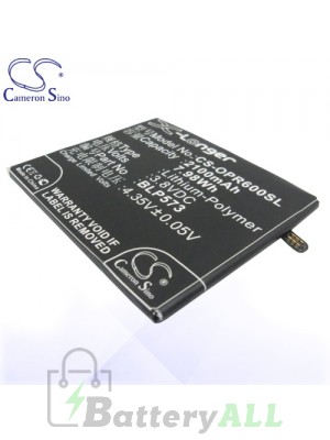 CS Battery for Oppo BLP573 / Oppo N1 Mini Battery PHO-OPR600SL