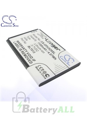 CS Battery for Oppo BLT013 / Oppo A209 / E21W / U525 / U529 Battery PHO-OPU529SL