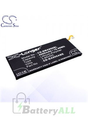 CS Battery for Samsung EB-BA900ABE / Samsung Galaxy A9 2016 Battery PHO-SMA900SL