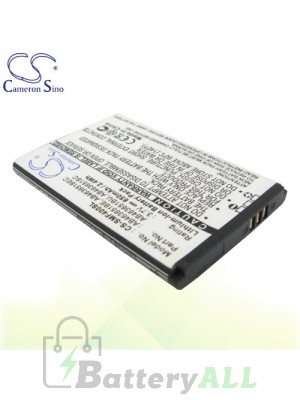 CS Battery for Samsung GT-S5630C / GT-S7220 Lucido / M7600 BEAT DJ Battery PHO-SMF400SL