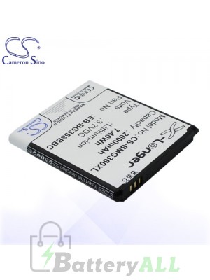 CS Battery for Samsung Galaxy Core Lite 4G TD-LTE / SM-G3586H Battery PHO-SMG360XL