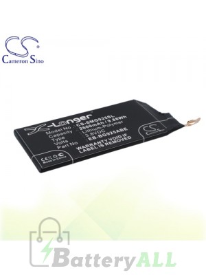 CS Battery for Samsung SM-G925V / SM-G925W8 / SM-G925X / SM-G925Z Battery PHO-SMG925SL